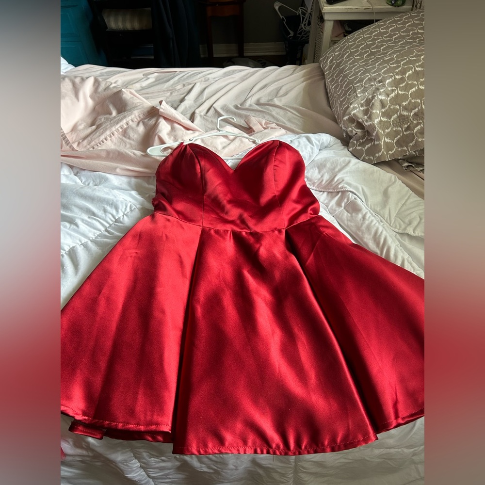 hoco dress